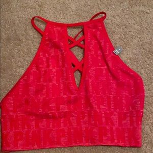 Red Crop Top